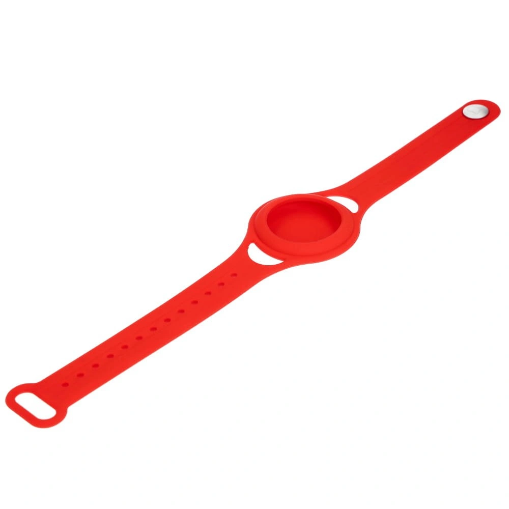 Bizon Case Locator Child Apple AirTag red