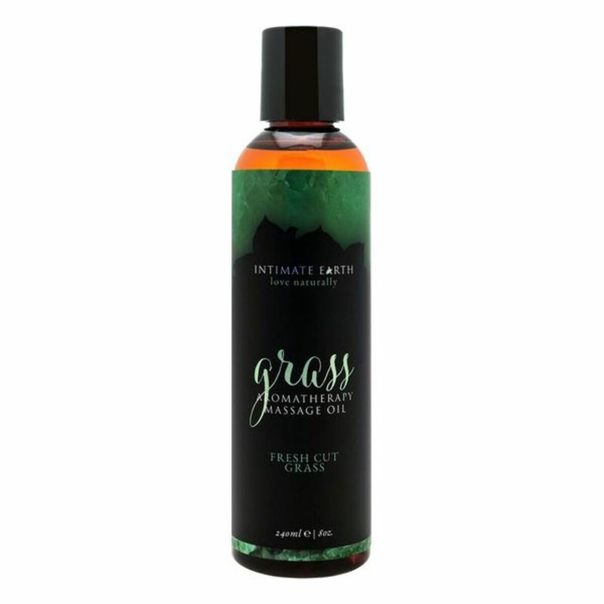 Erotic Massage Oil Intimate Earth Grass 40 ml (240 ml)