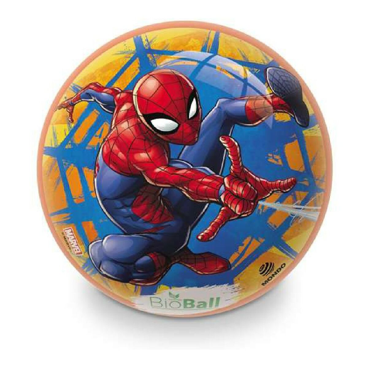 Piłka Spiderman 230 mm PVC