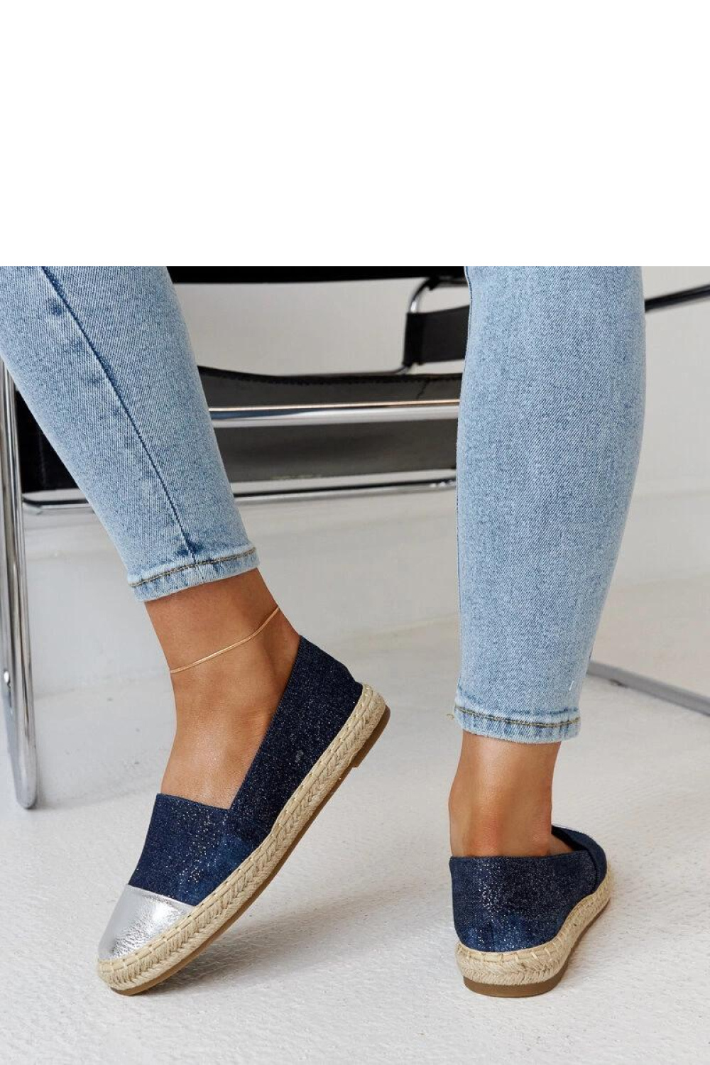  Espadrille model 207339 Solea  blue