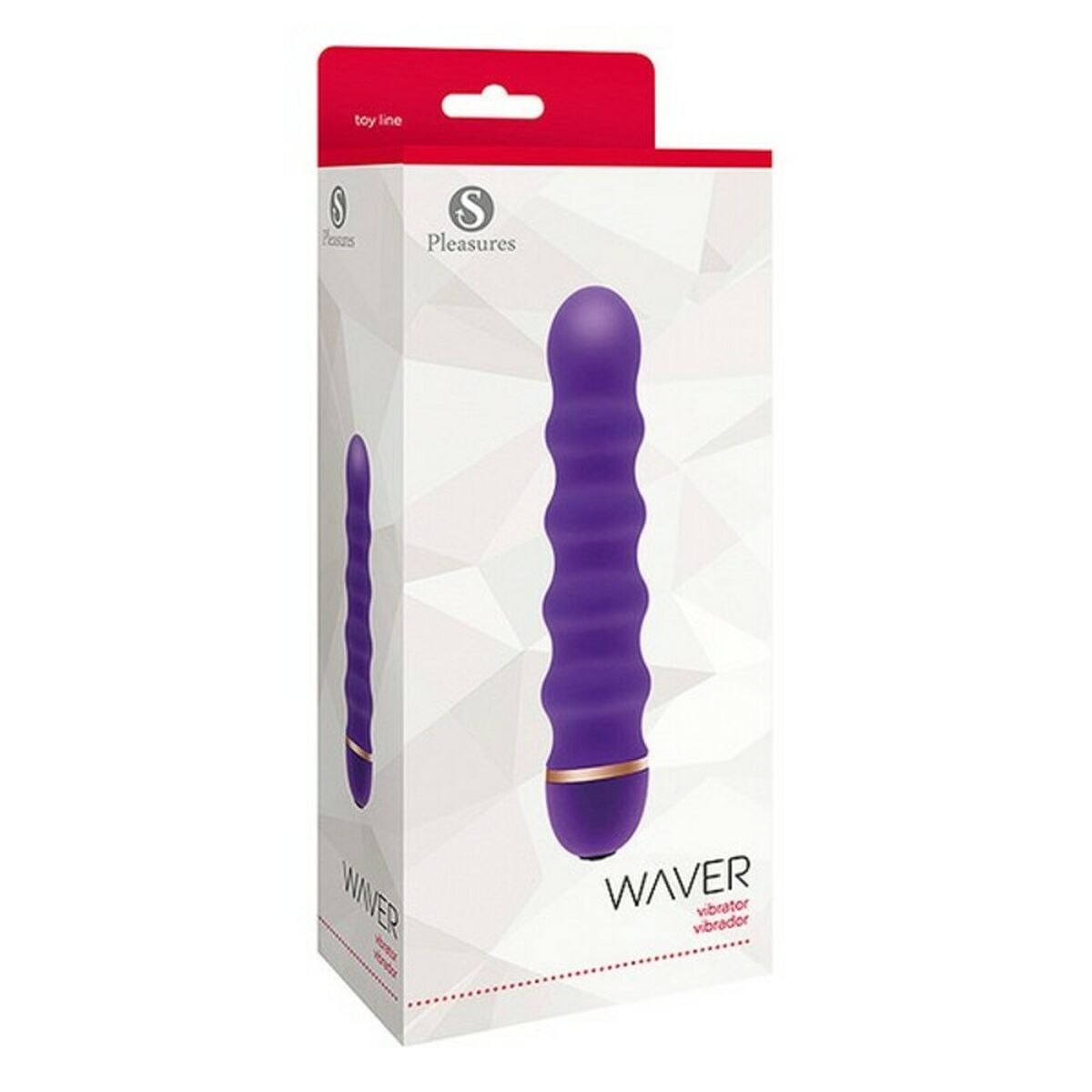 Vibrator S Pleasures Waver Lilac