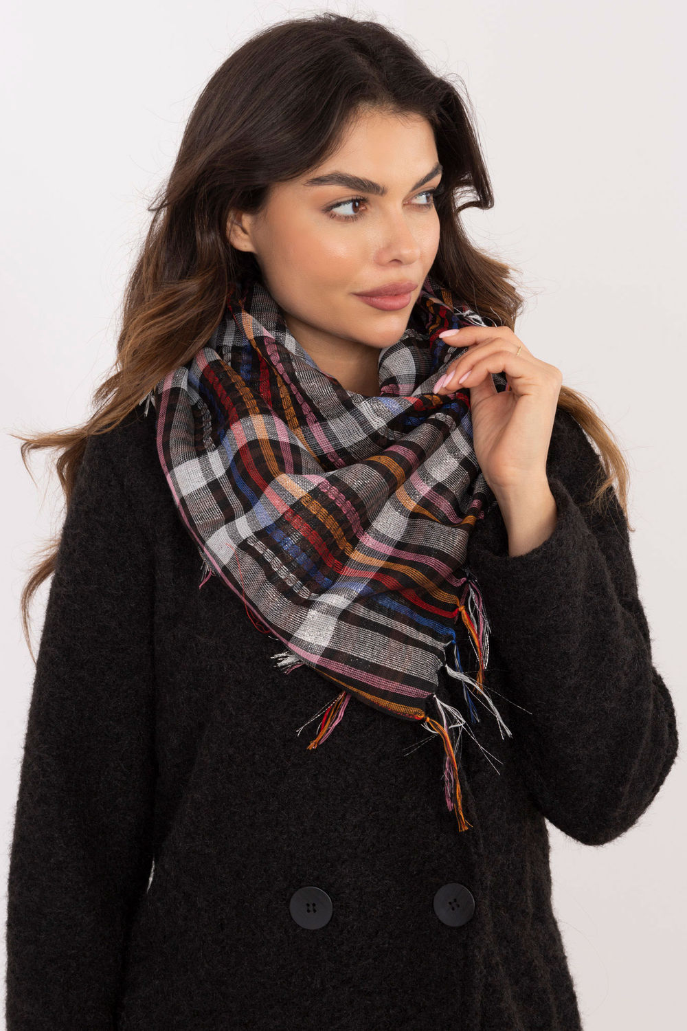  Neckerchief model 208393 AT  multicolor