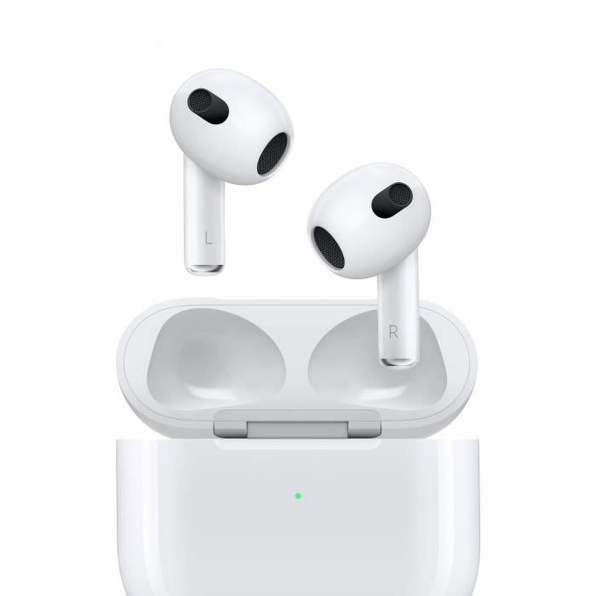 Headphones Apple AirPods (3.ª generación) con estuche de carga Lightning White