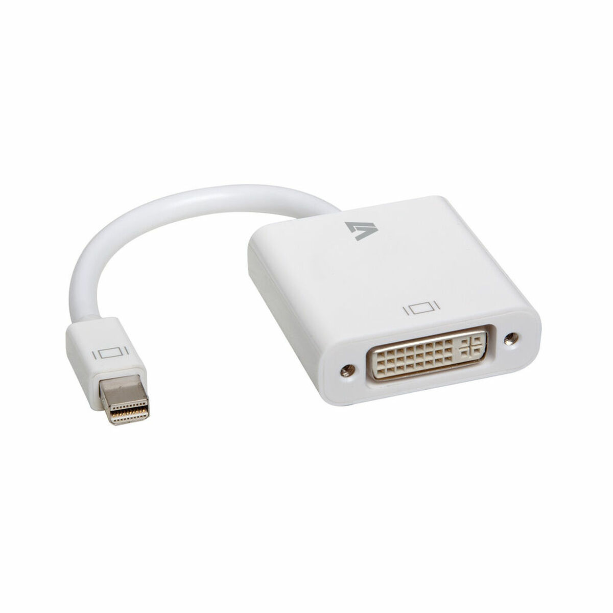 Adapter Mini DisplayPort do DVI V7 CBL-MD1WHT-5E        Biały