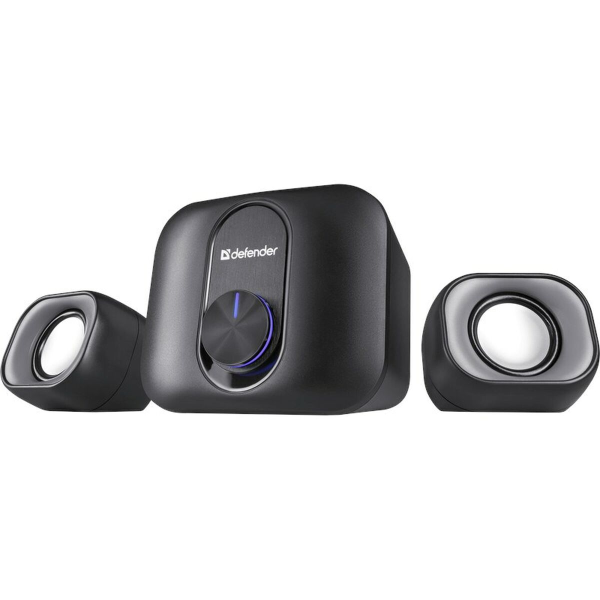 PC Speakers Defender 65213 Black 6 W 11 W