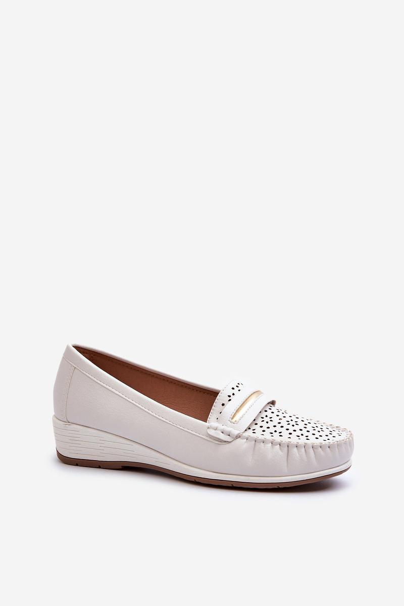  Mocassin model 197143 Step in style  white