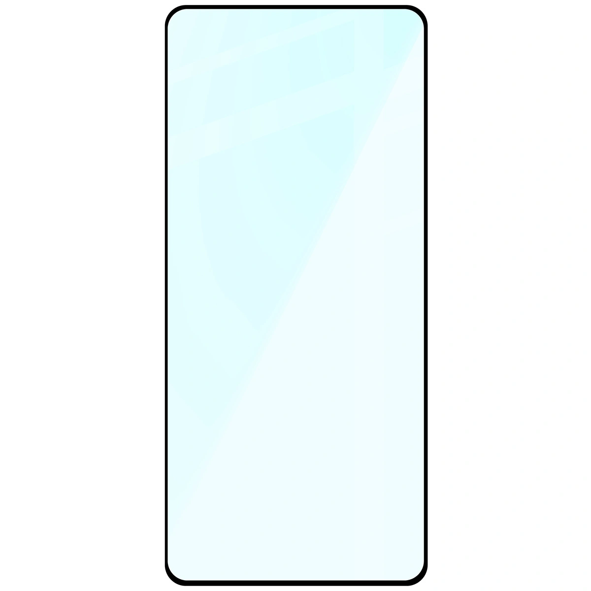 Szkło hartowane Bizon Glass Edge 2 do Asus Zenfone 12 Ultra czarna ramka