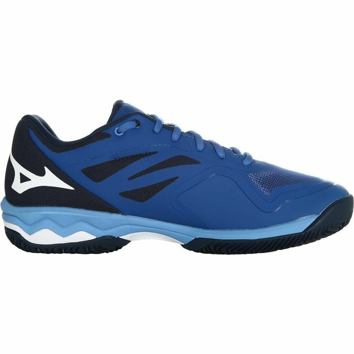 Adult's Padel Trainers Mizuno Wave Exceed Light Clay Blue Men Adult's Padel Trainers Mizuno Wave Exceed Light Clay Blue Men