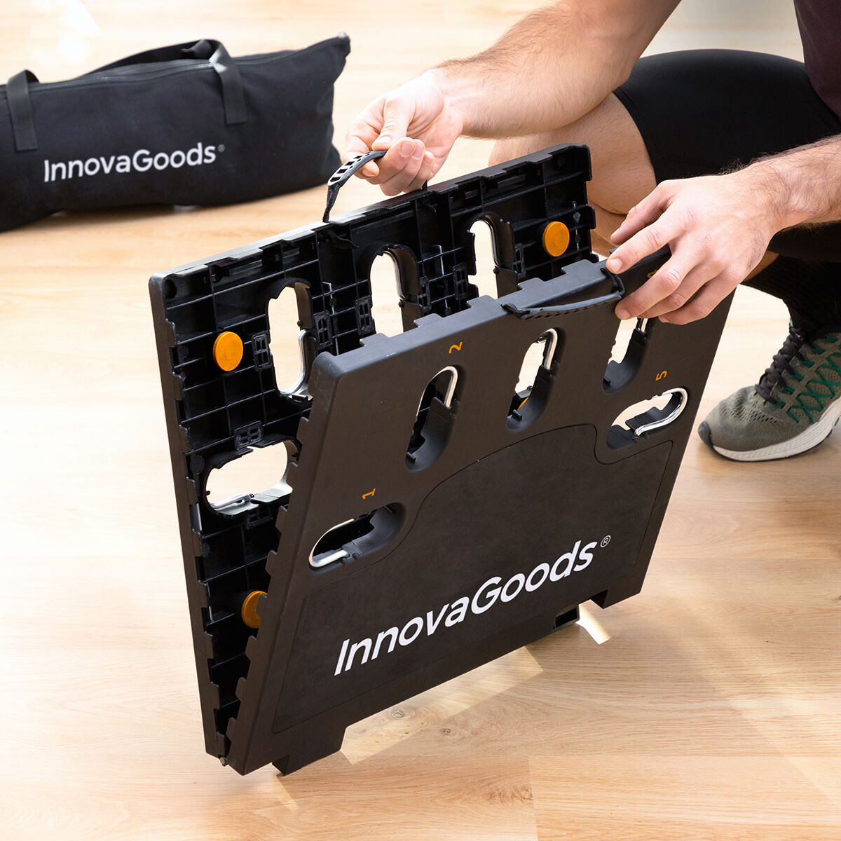 Integriertes tragbares Trainingssystem mit Übungsanleitung Gympak Max InnovaGoods Integriertes tragbares Trainingssystem mit Übungsanleitung Gympak Max InnovaGoods