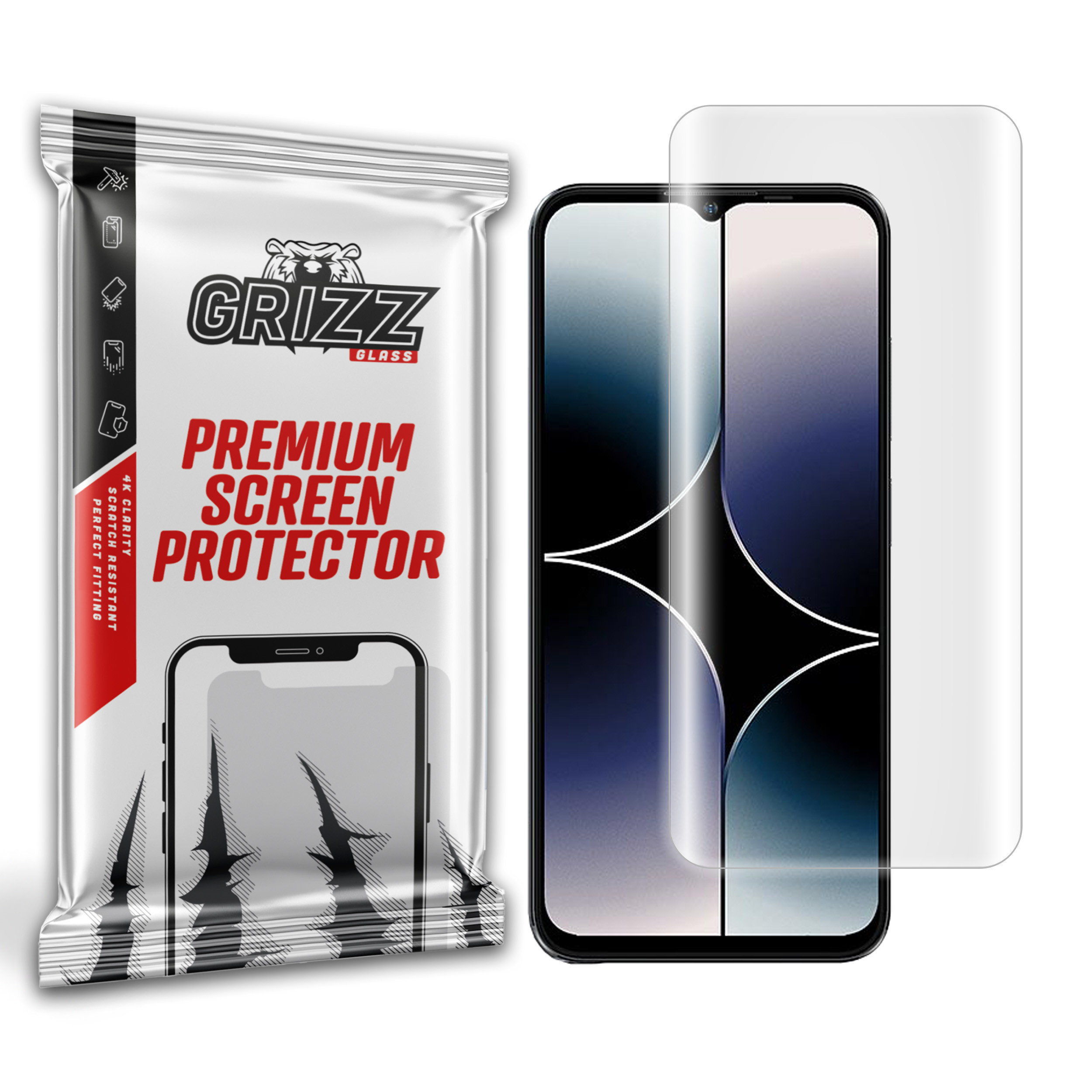 GrizzGlass Hydrofilm Ulefone Note 16 Pro