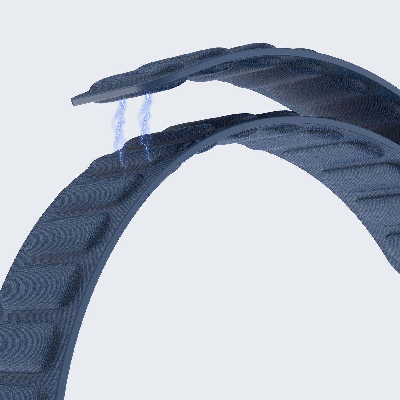 Dux Ducis Strap BL Apple Watch 4/5/6/7/SE/8/9 40/41mm blue