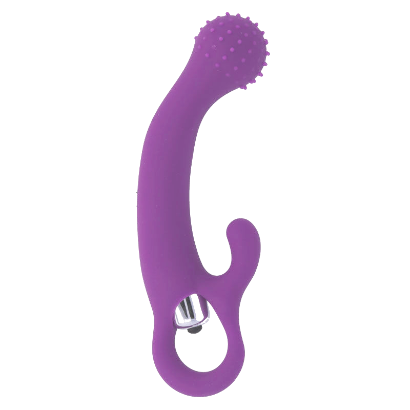 INTENSE NAILA VIBRATING SILICONE PURPLE