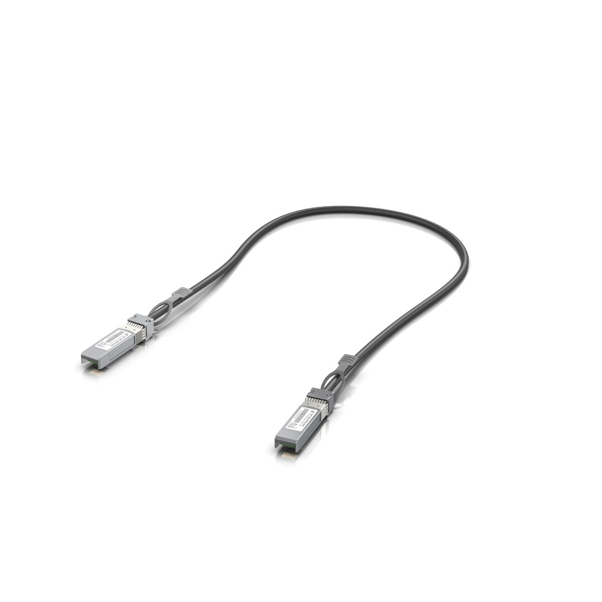 Kabel sieciowy SFP+ UBIQUITI Czarny 50 cm