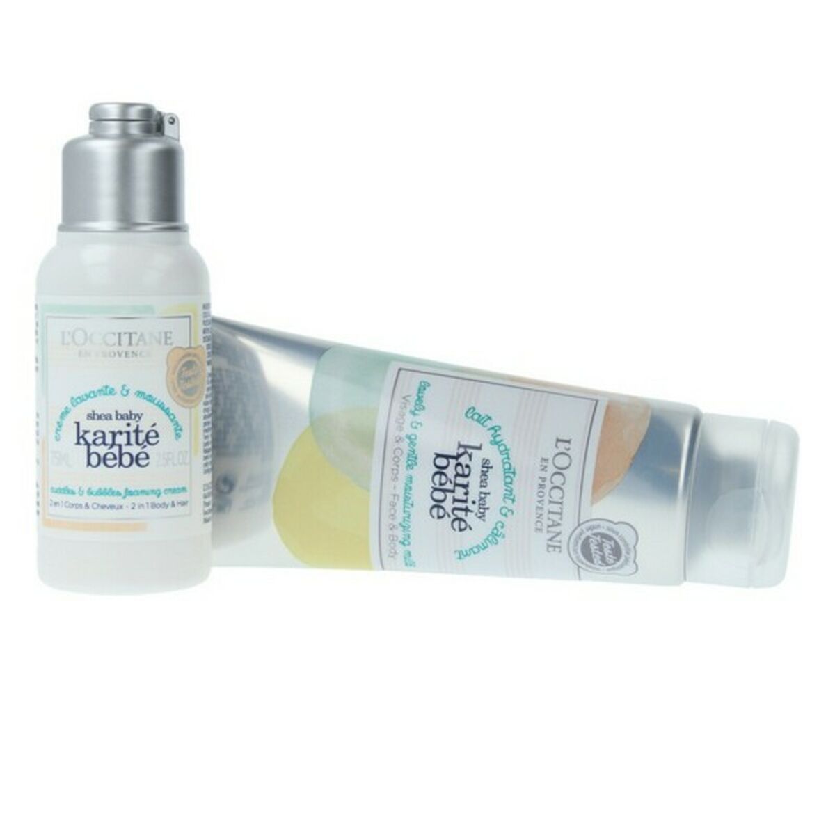 Set Bath for Babies Karité L'occitane (2 pcs)