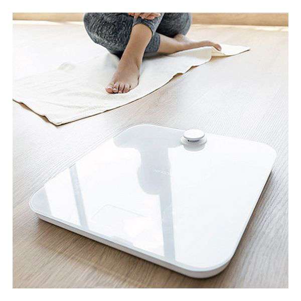 Digital Bathroom Scales Cecotec SURFACE PRECISION 10000 HEALTHY LCD 180 kg White Tempered Glass 180 kg