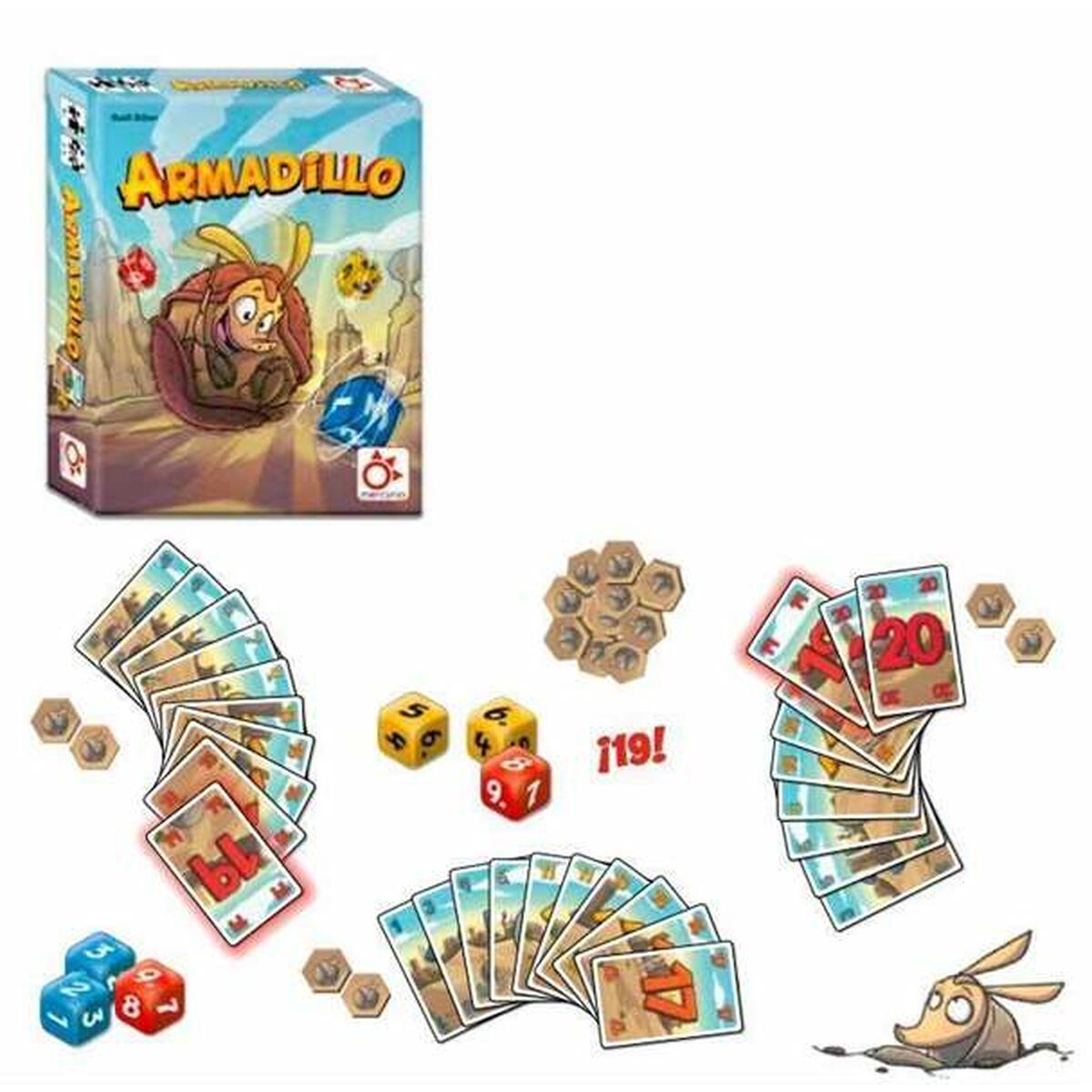 Card Game Mercurio Armadillo ES