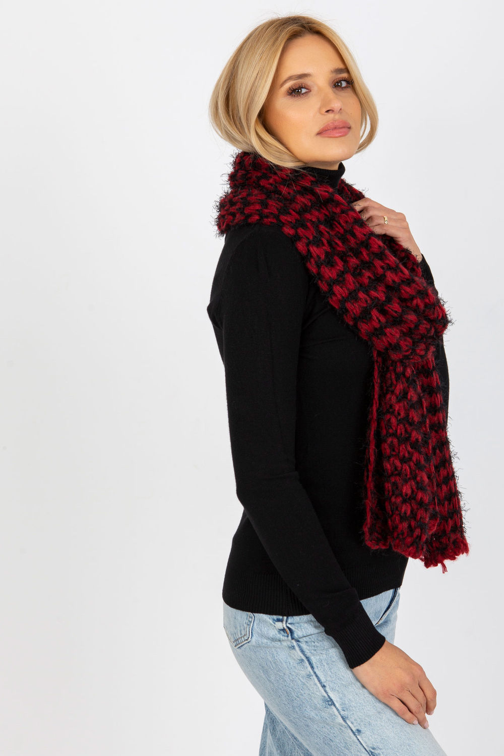  Shawl model 174875 AT  red
