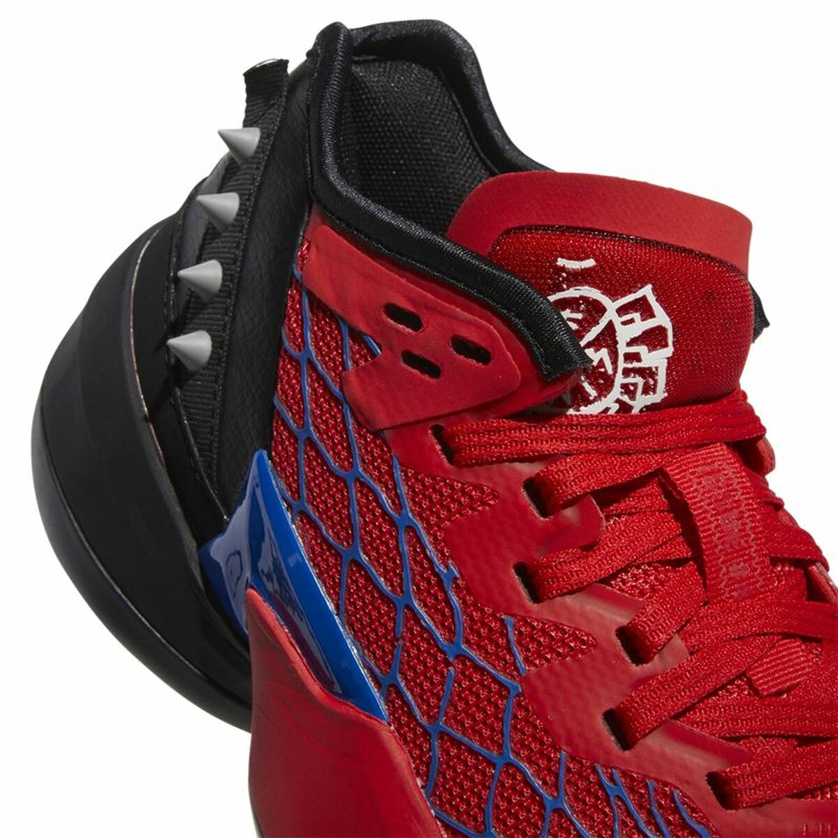 Basketball Shoes for Children Adidas D.O.N. Issue 4 Red