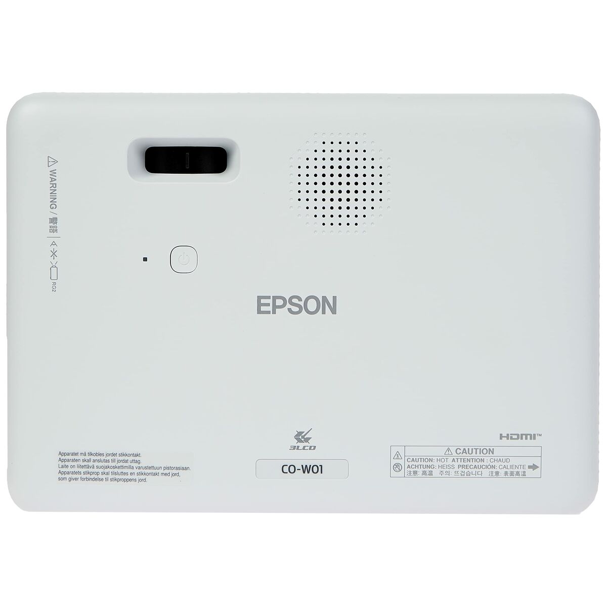 Projector Epson CO-W01 3000 lm