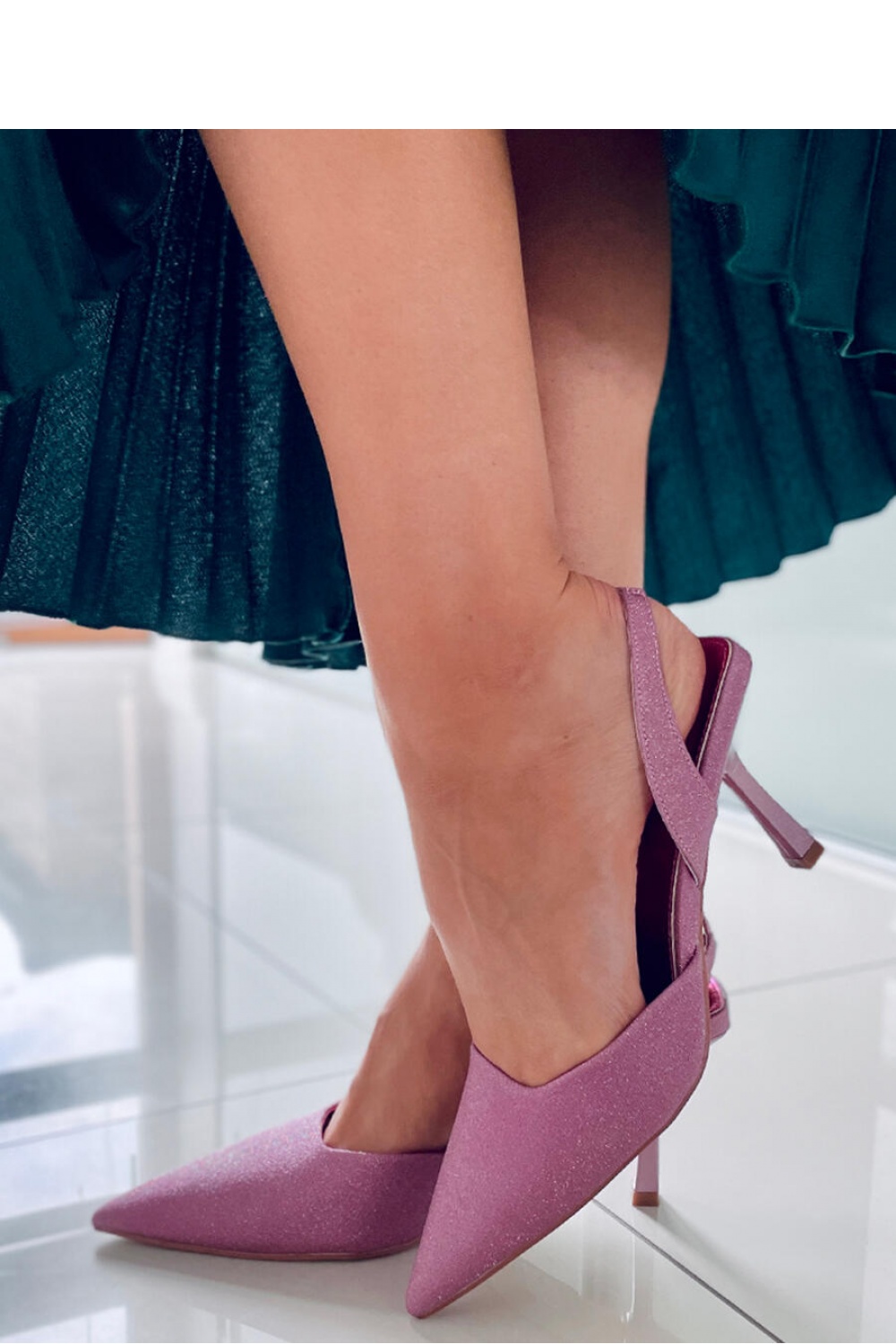 High heels model 172820 Inello pink Ladies