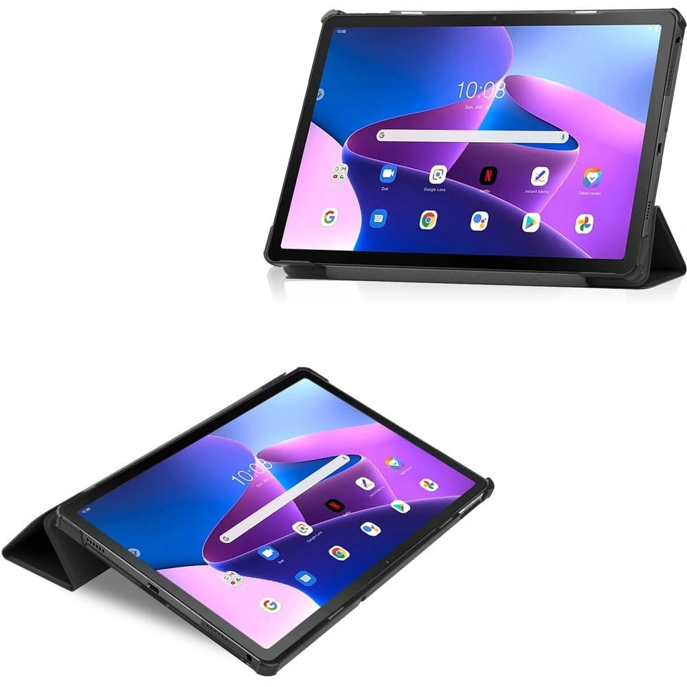 Bizon Case Tab Croc Lenovo Tab M10 Plus Gen 3 black