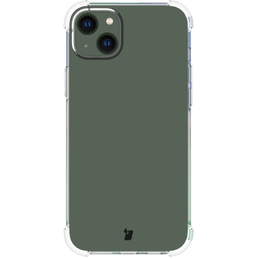 Bizon Case Clear Pack case + 2x screen glass + lens glass Apple iPhone 14 Plus clear