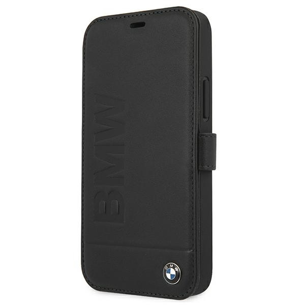 BMW BMFLBKP12SSLLBK Apple iPhone 12 mini black book Signature