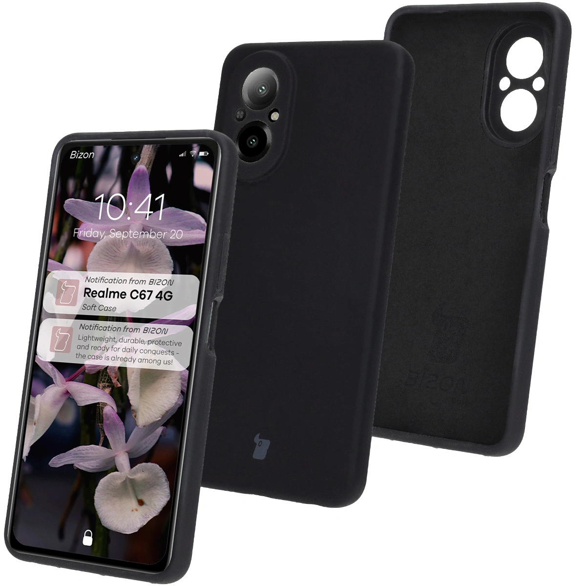 Bizon Soft Case Realme C67 4G black