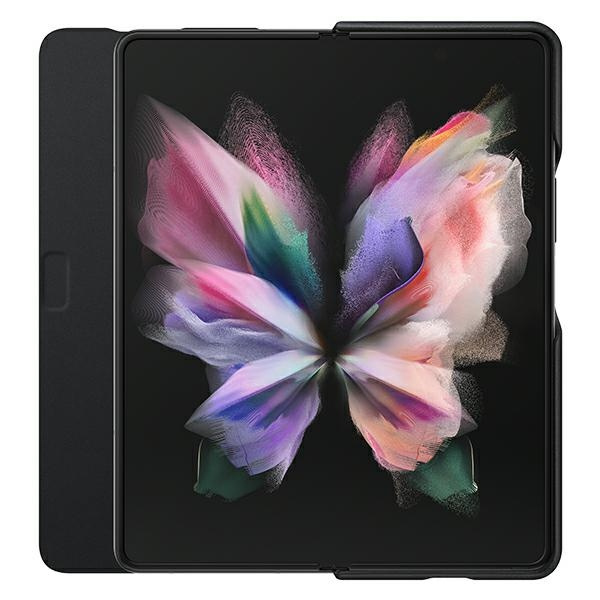 Samsung Galaxy Z Fold 3 EF-FF926LBEGWW black Leather Flip Cover