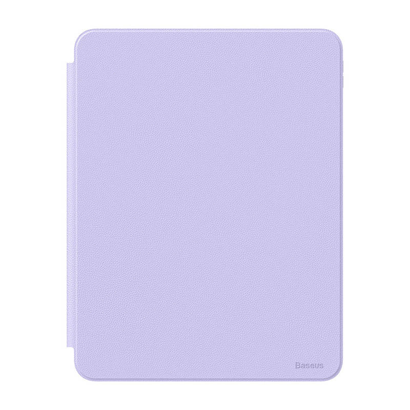Baseus Minimalist Magnetic Case Apple iPad 10.2 2019/2020/2021 (7, 8, 9 gen) (purple)