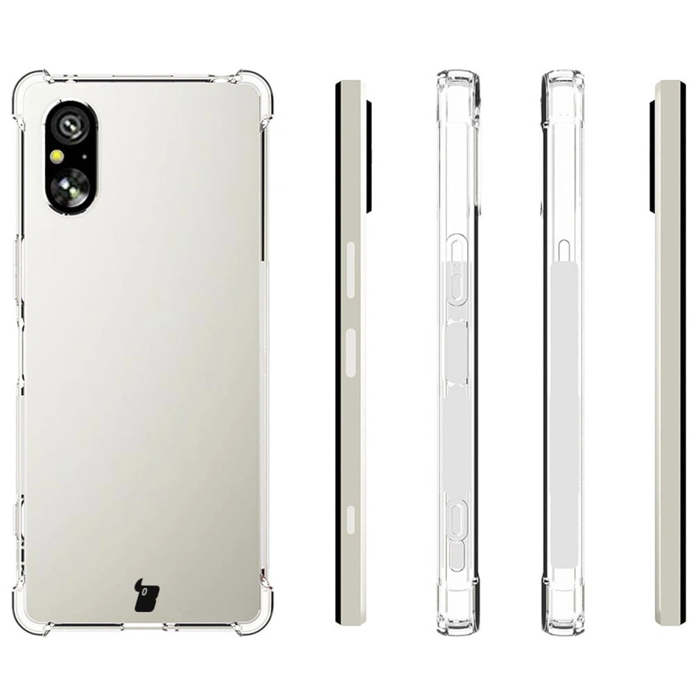 Bizon Case Salpa Sony Xperia 5 V clear