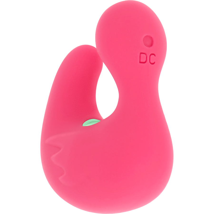 HAPPY LOKY - DUCKYMANIA RECHARGEABLE SILICONE STIMULATOR FINGER