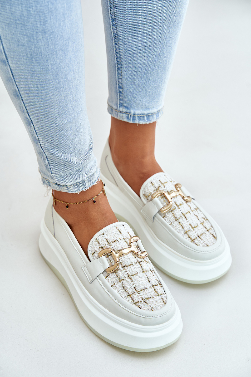  Mocassin model 201730 Step in style  beige