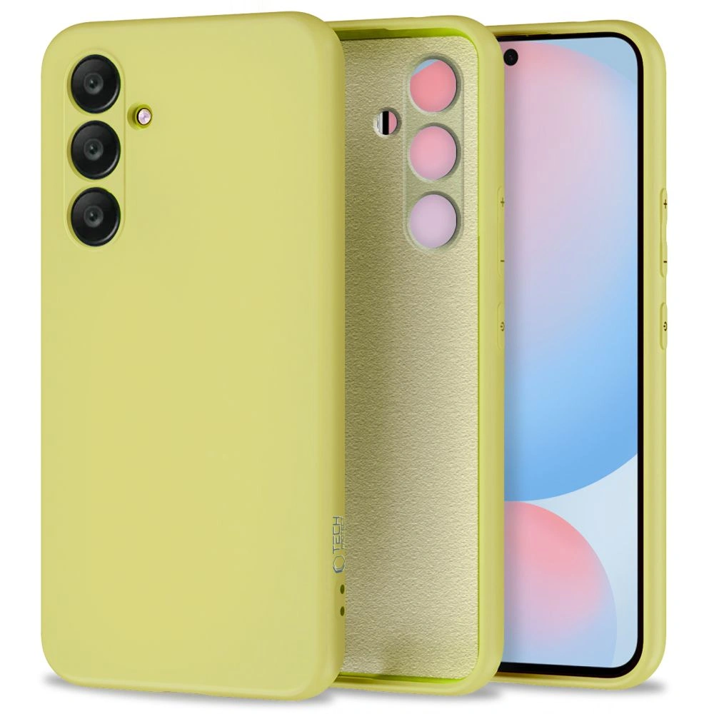 Tech-Protect Icon Samsung Galaxy S24 FE Canary Yellow