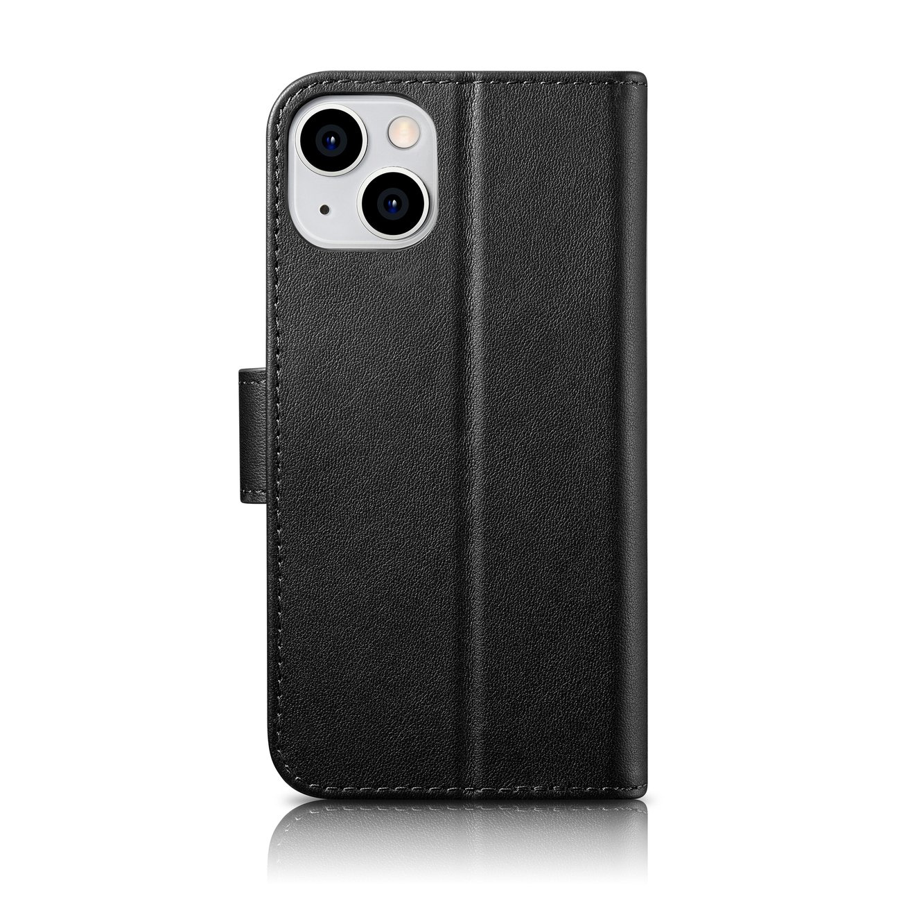 iCarer Wallet Anti-RFID 2in1 Apple iPhone 14 Plus black