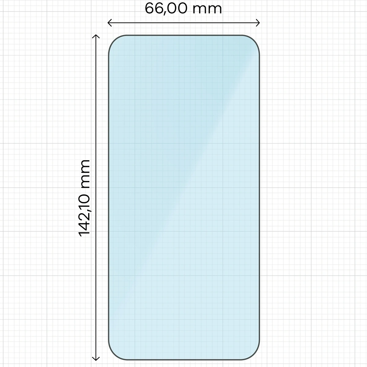 Szkło ochronne 2.5D Bizon Smart Glass do Apple iPhone 15 Pro / 15 / 16