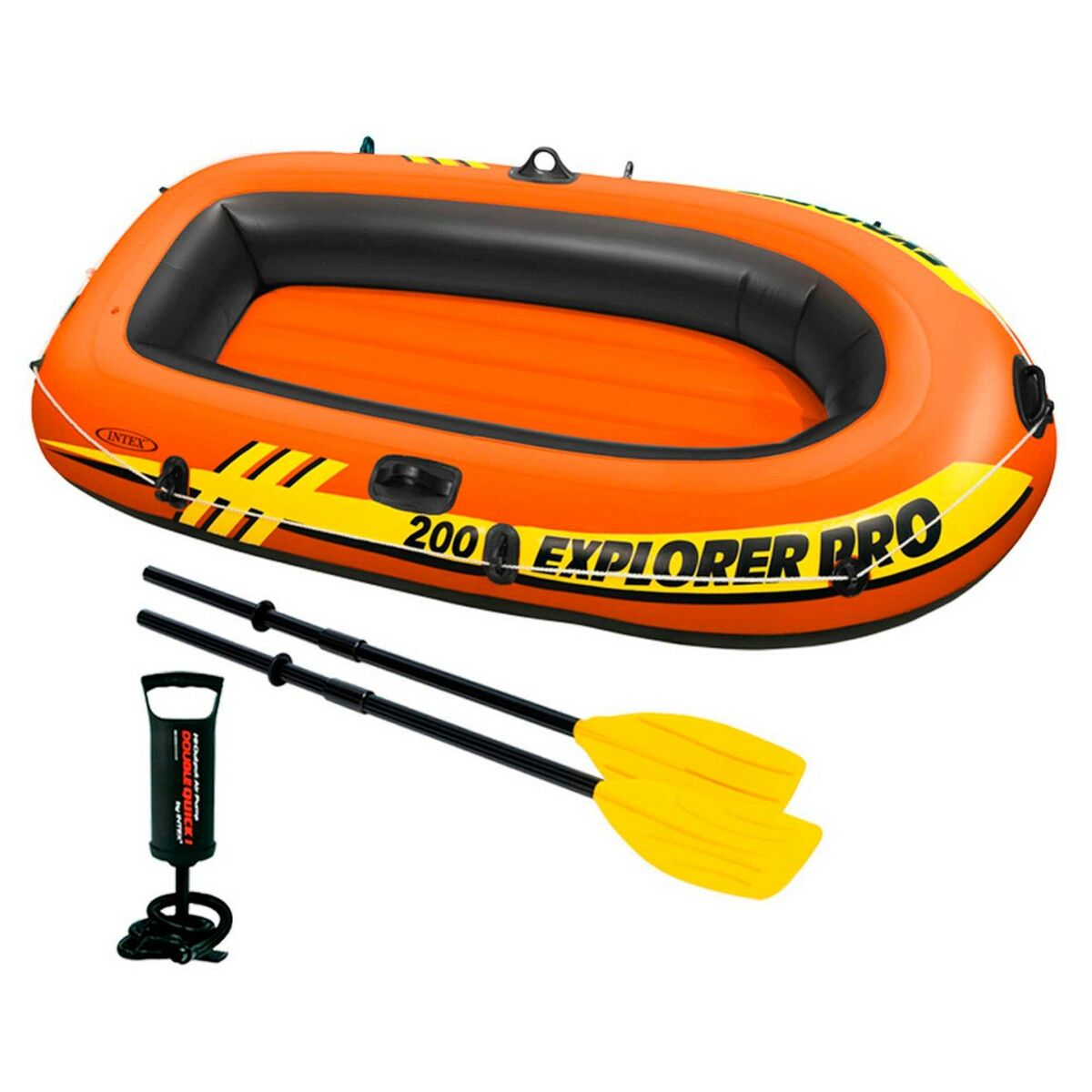 Inflatable Boat Intex Explorer Pro 200 196 x 33 x 102 cm