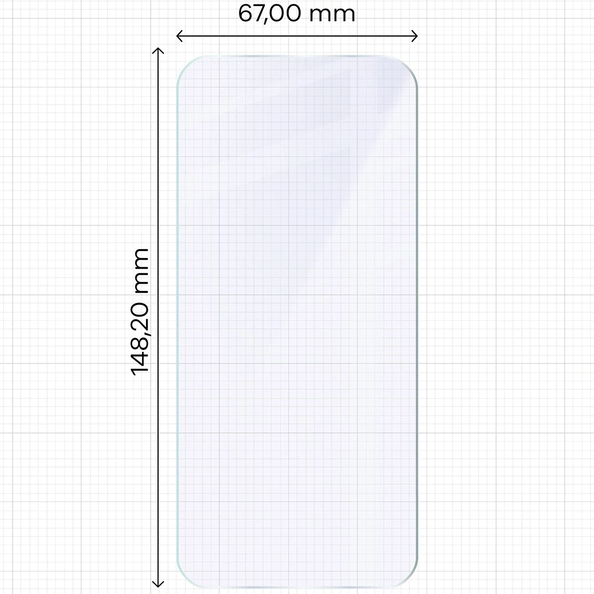 Elastyczne szkło hybrydowe Bizon Glass Mule do Google Pixel 10 Pro