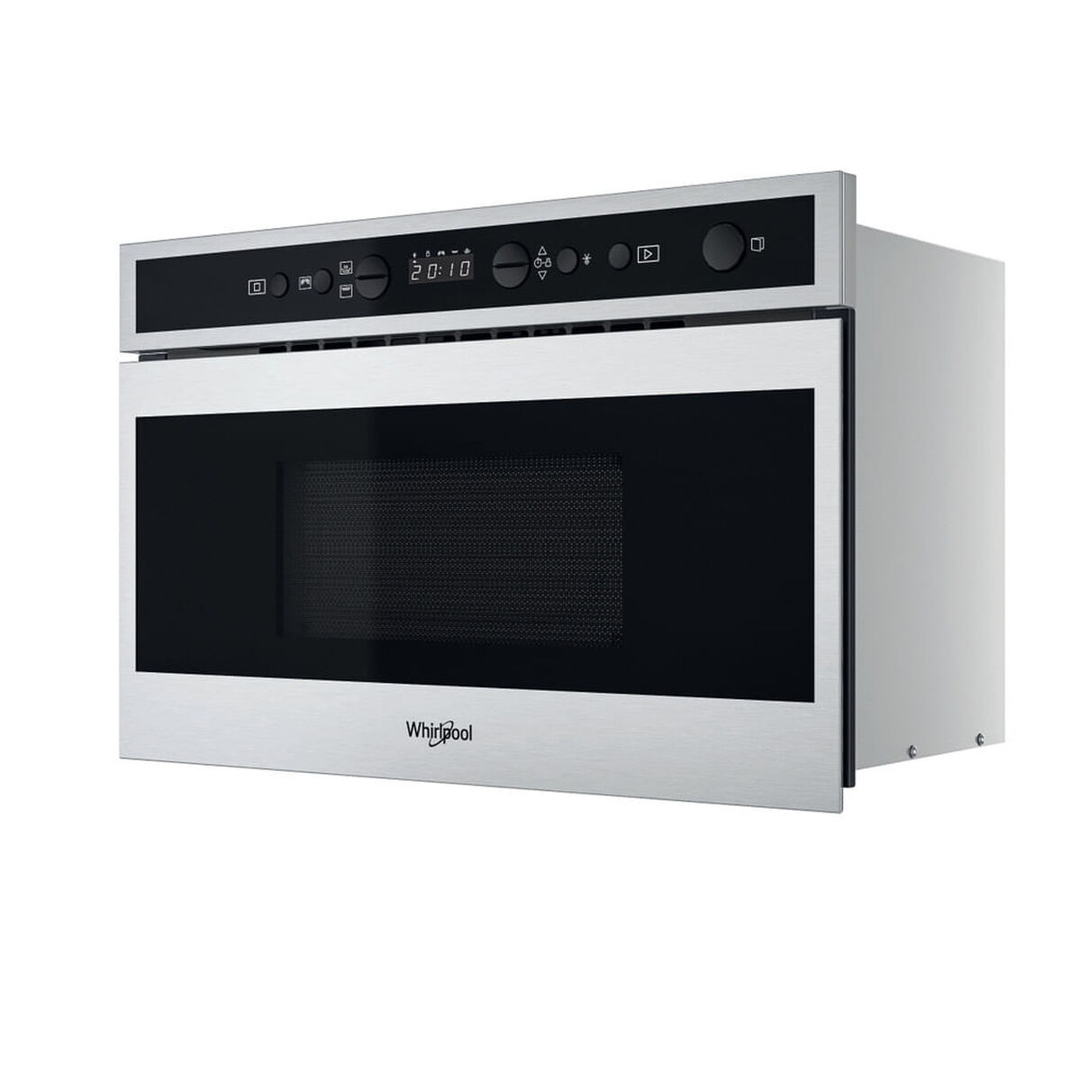 Microwave Whirlpool Corporation Black/Silver 750 W