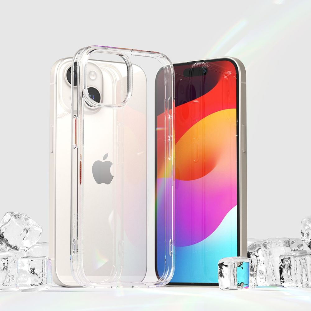Ringke Fusion Apple iPhone 15 Plus Clear