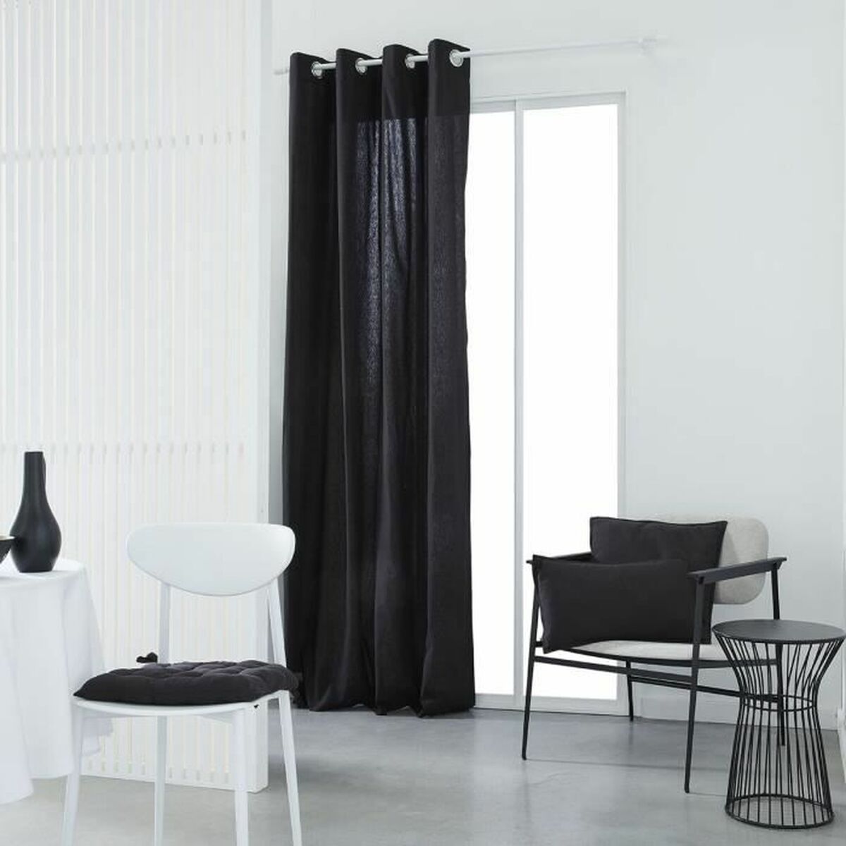 Zasłona TODAY  Essential Antracyt 140 x 240 cm