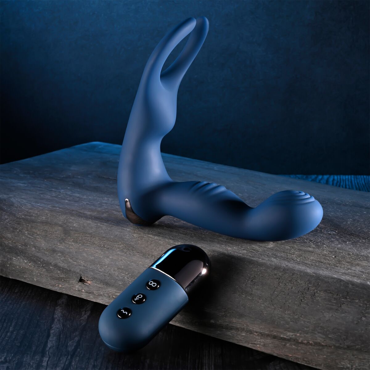 Anal Vibrator Evolved Zero Tolerance Blue Anal Vibrator Evolved Zero Tolerance Blue