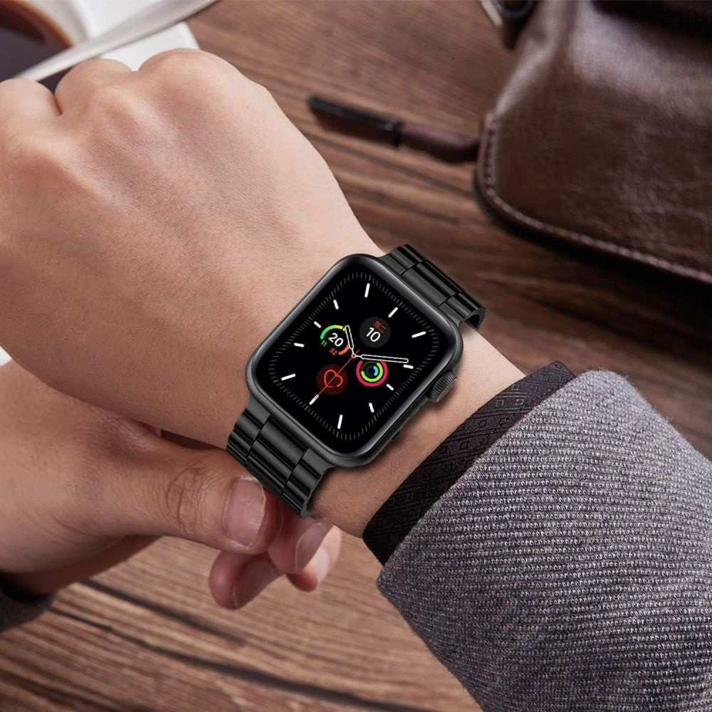 Tech-protect Stainless Apple Watch SE/6/5/4 42/44mm Black