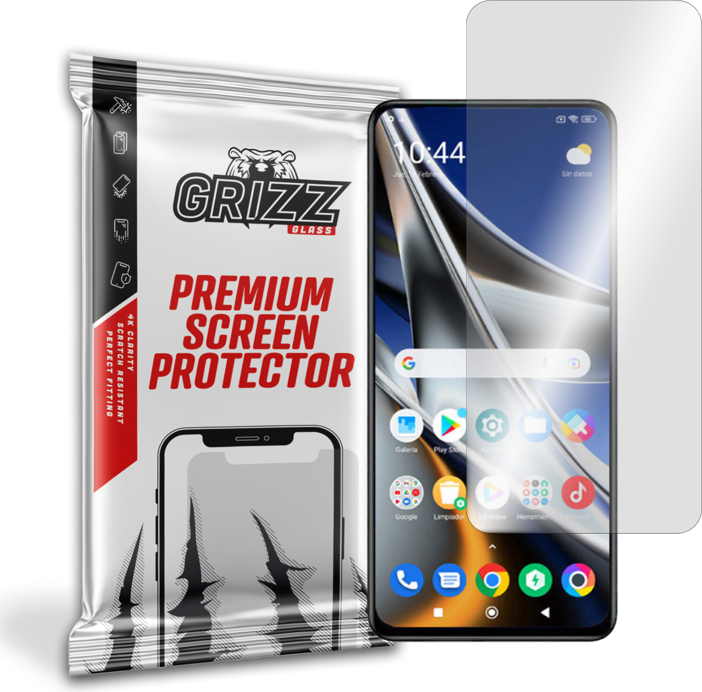 GrizzGlass Hydrofilm Xiaomi POCO X4 Pro