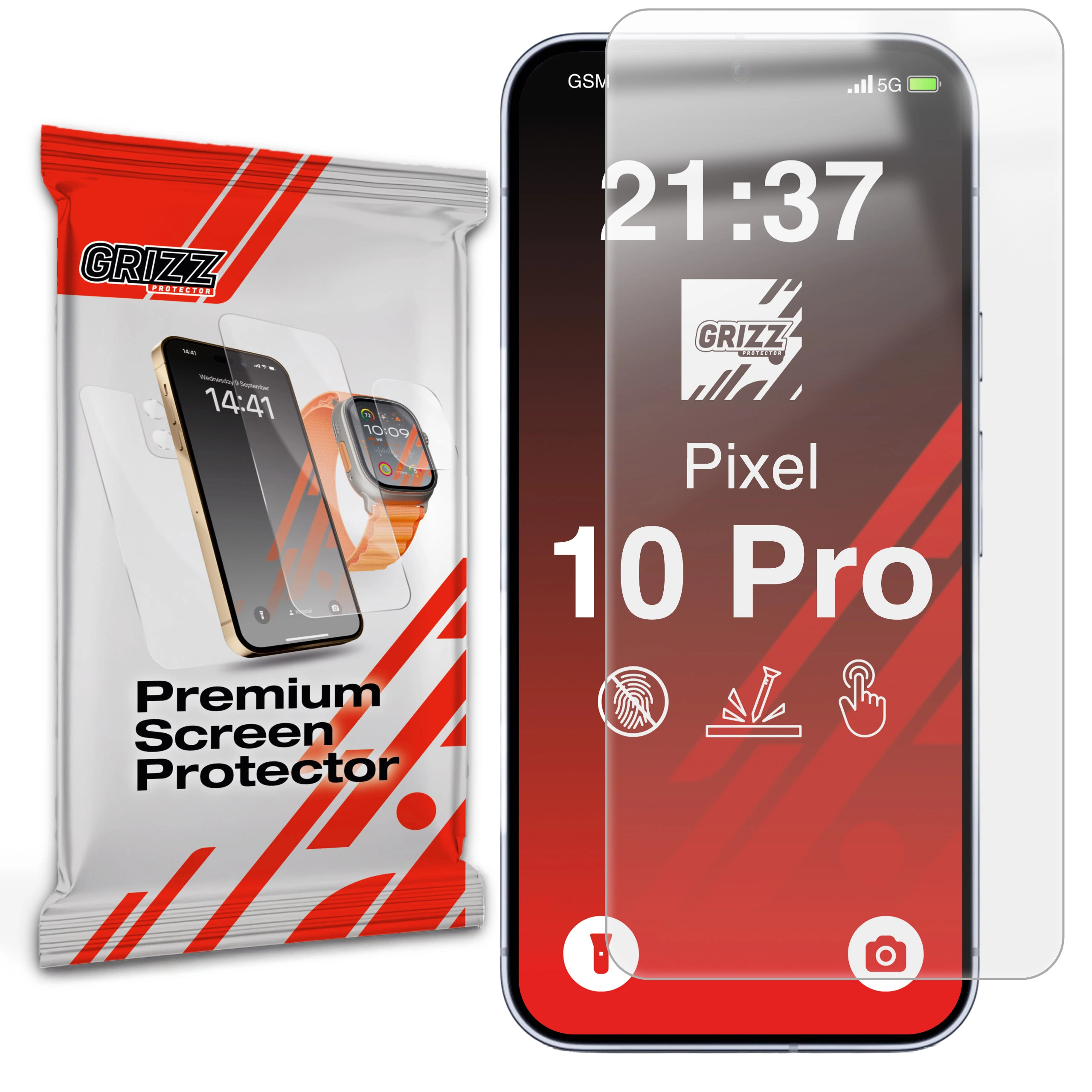 Folia matowa GrizzGlass PaperScreen do Google Pixel 10 Pro