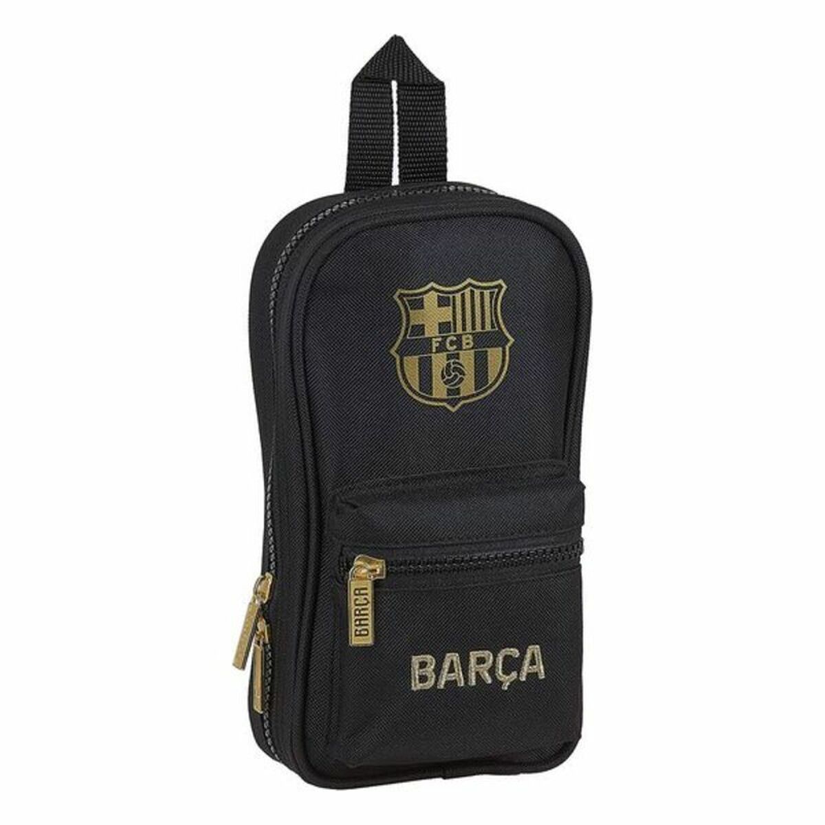 Rucksack mit Federtaschen F.C. Barcelona 20/21 Schwarz