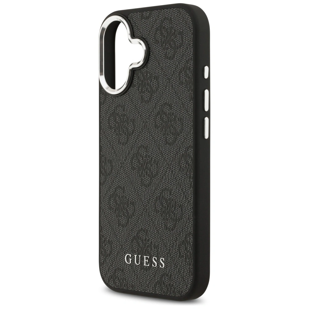 Etui Guess 4G Classic Logo MagSafe do Apple iPhone 17 czarny