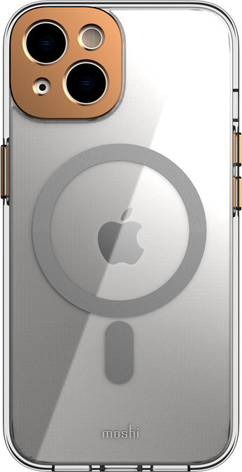Moshi iGlaze MagSafe Apple iPhone 14 Plus (Gold)