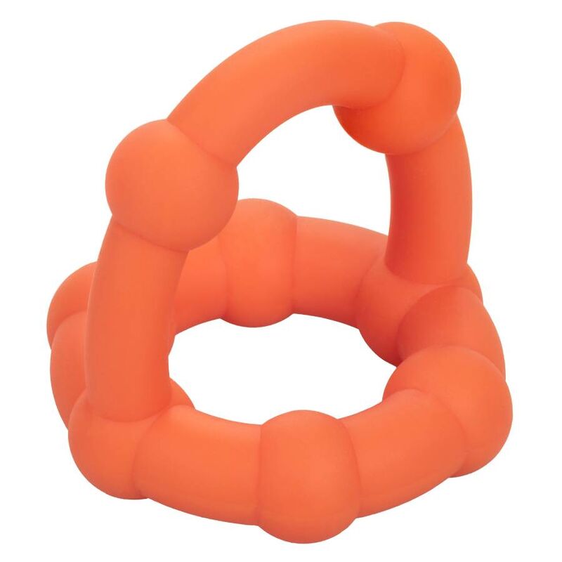CALIFORNIA EXOTICS ALPHA ALL STAR RING ORANGE CALIFORNIA EXOTICS ALPHA ALL STAR RING ORANGE