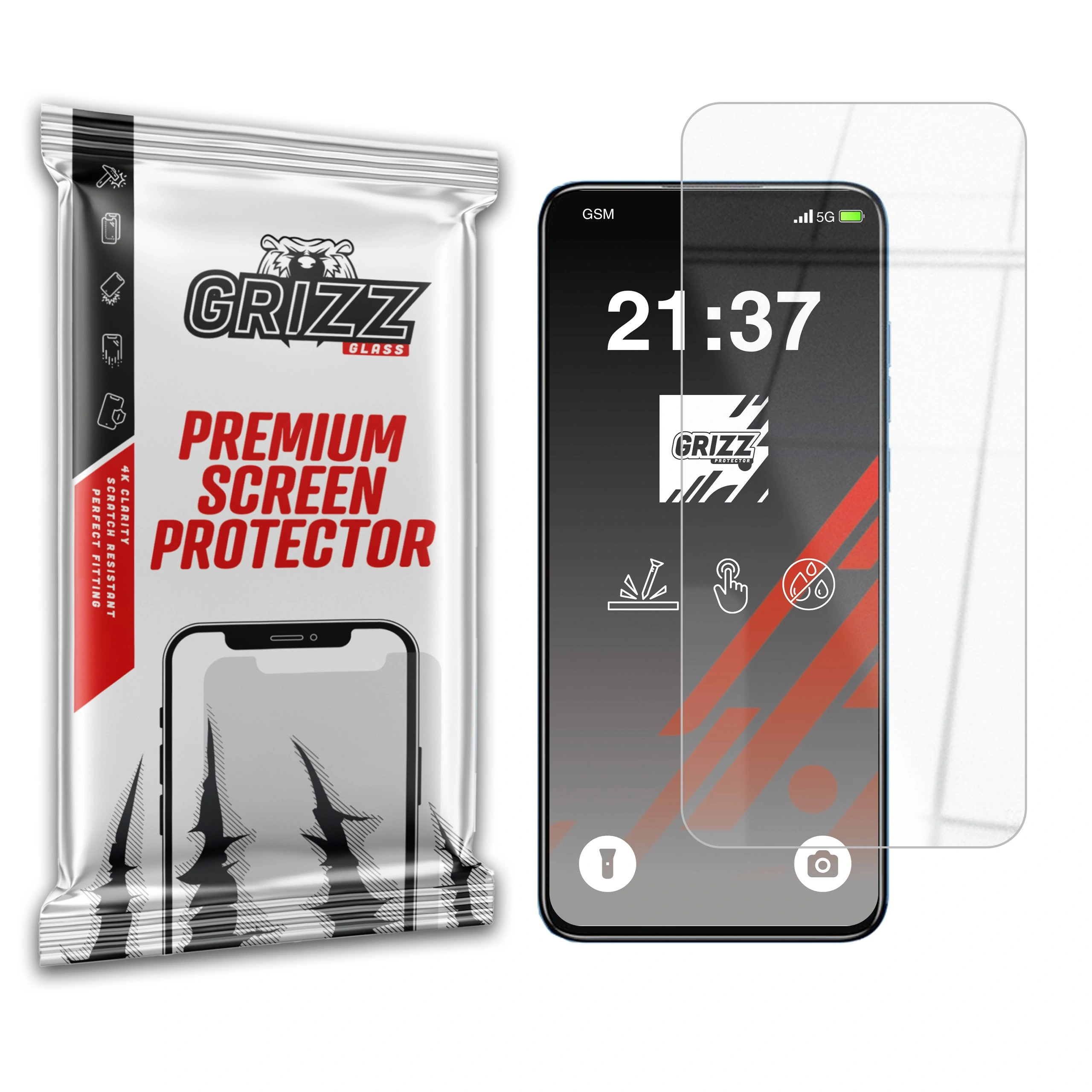 GrizzGlass HybridGlass Oukitel C57S